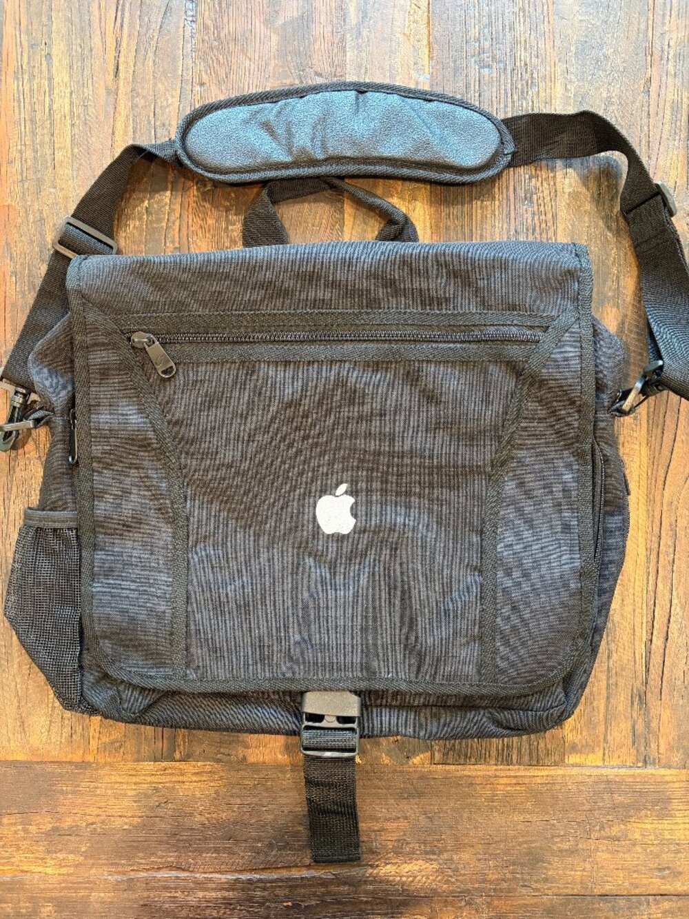 Apple Logo Messenger Bag